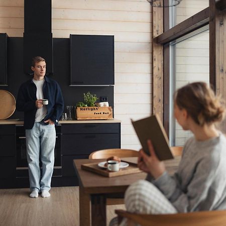 Norlight Cottages Ivalo - Tuli 외부 사진