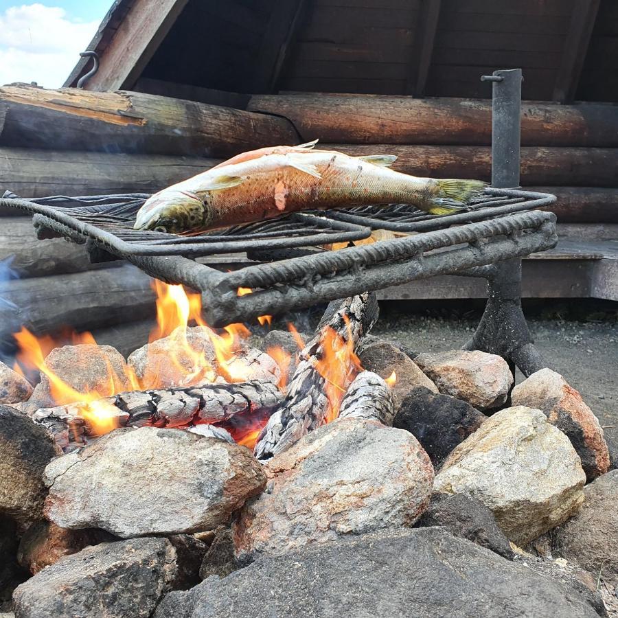 Norlight Cottages Ivalo - Tuli 외부 사진