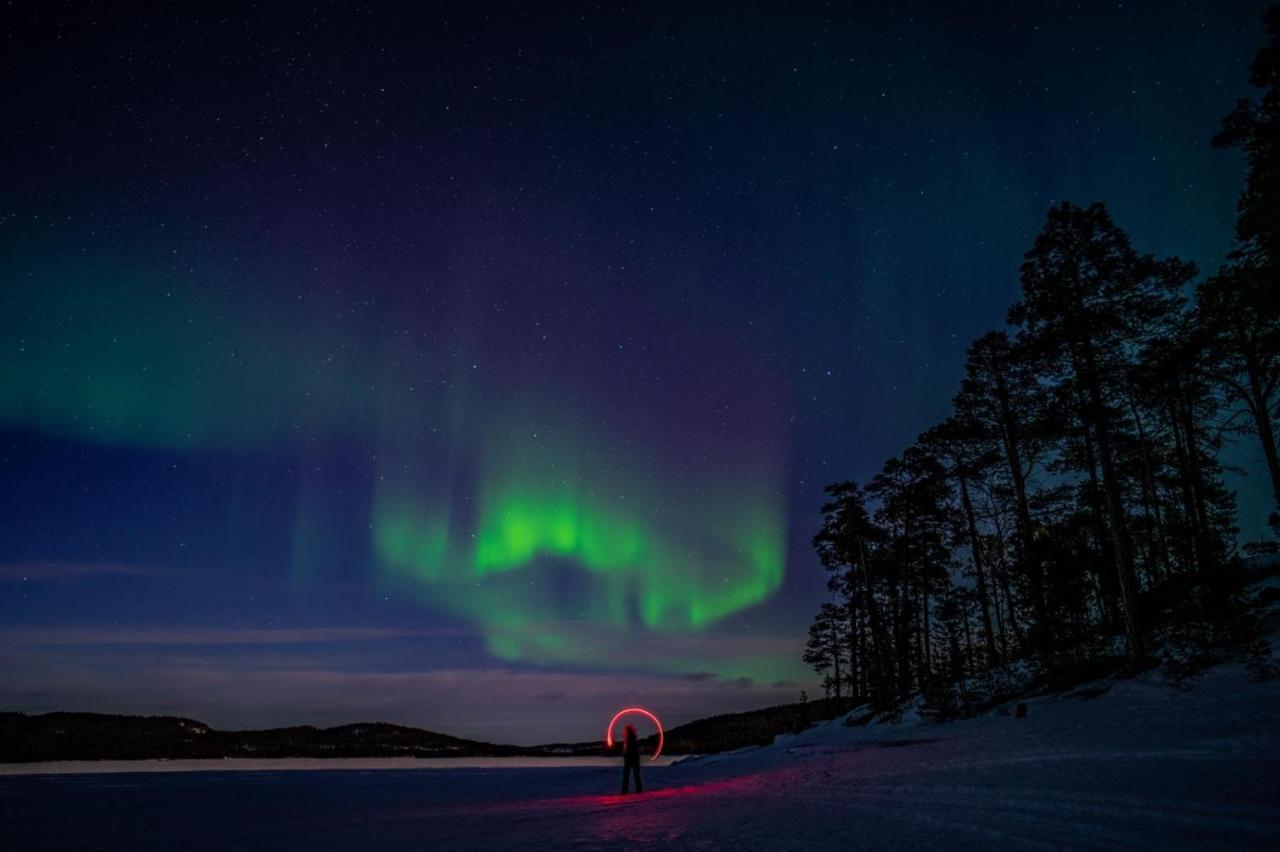Norlight Cottages Ivalo - Tuli 외부 사진
