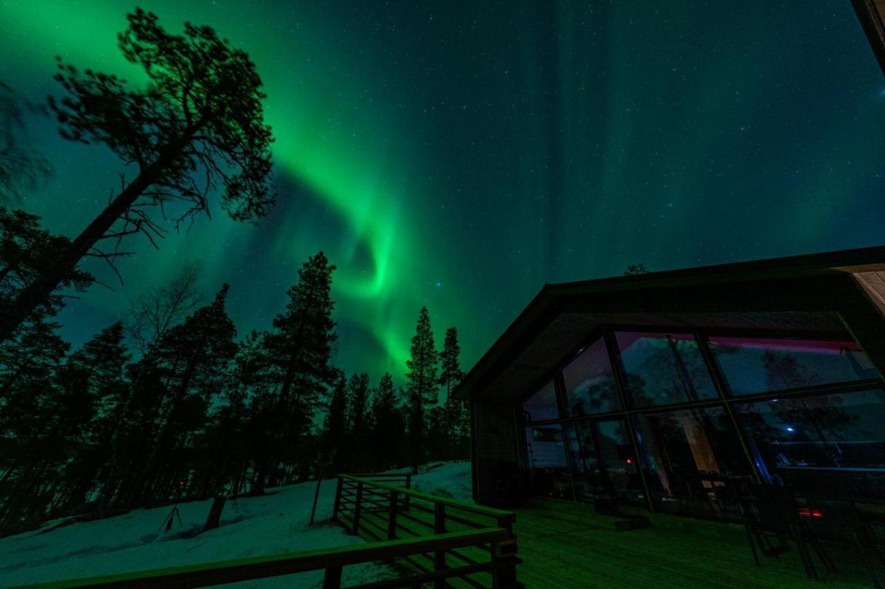 Norlight Cottages Ivalo - Tuli 외부 사진
