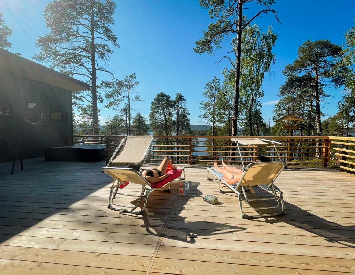 Norlight Cottages Ivalo - Tuli 외부 사진