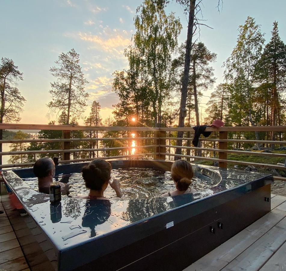 Norlight Cottages Ivalo - Tuli 외부 사진