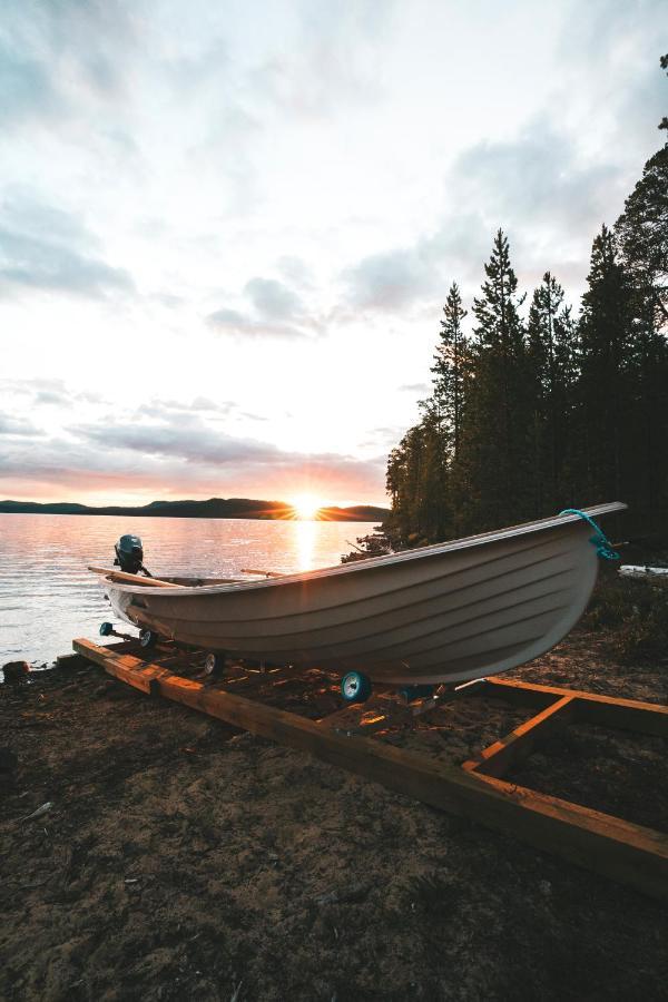 Norlight Cottages Ivalo - Tuli 외부 사진