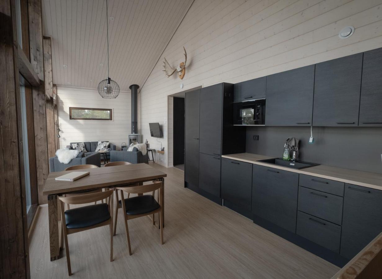 Norlight Cottages Ivalo - Tuli 외부 사진