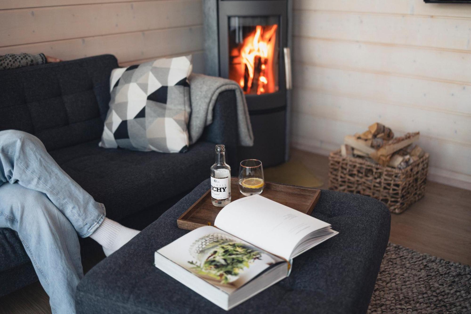 Norlight Cottages Ivalo - Tuli 외부 사진