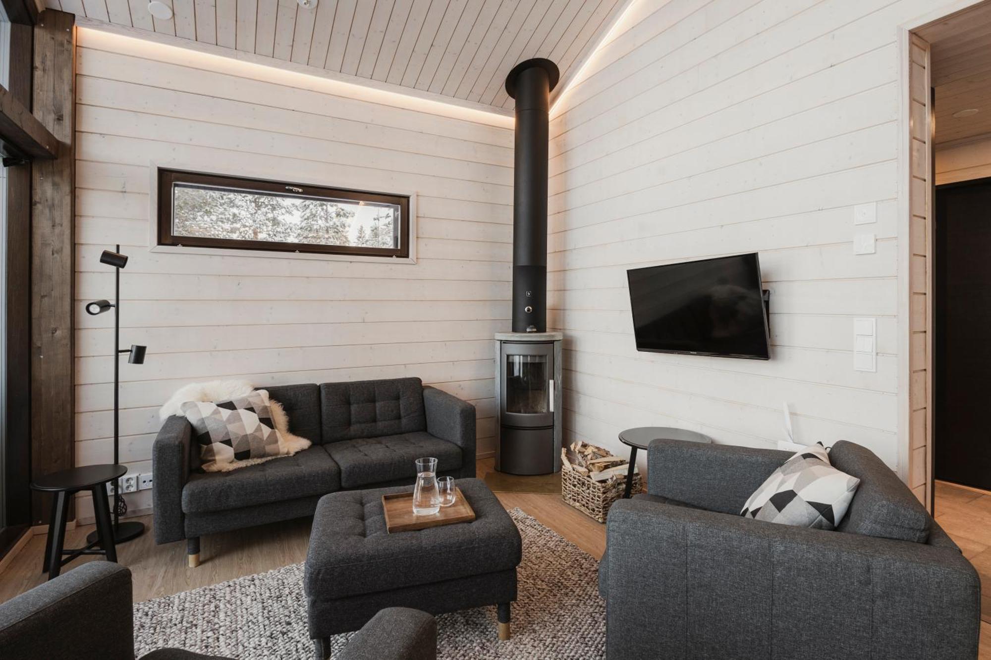 Norlight Cottages Ivalo - Tuli 외부 사진