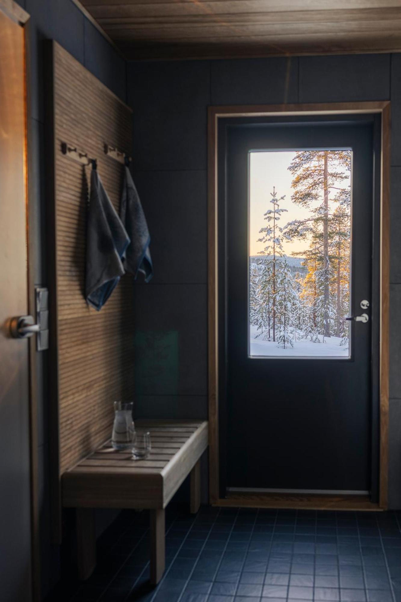 Norlight Cottages Ivalo - Tuli 외부 사진