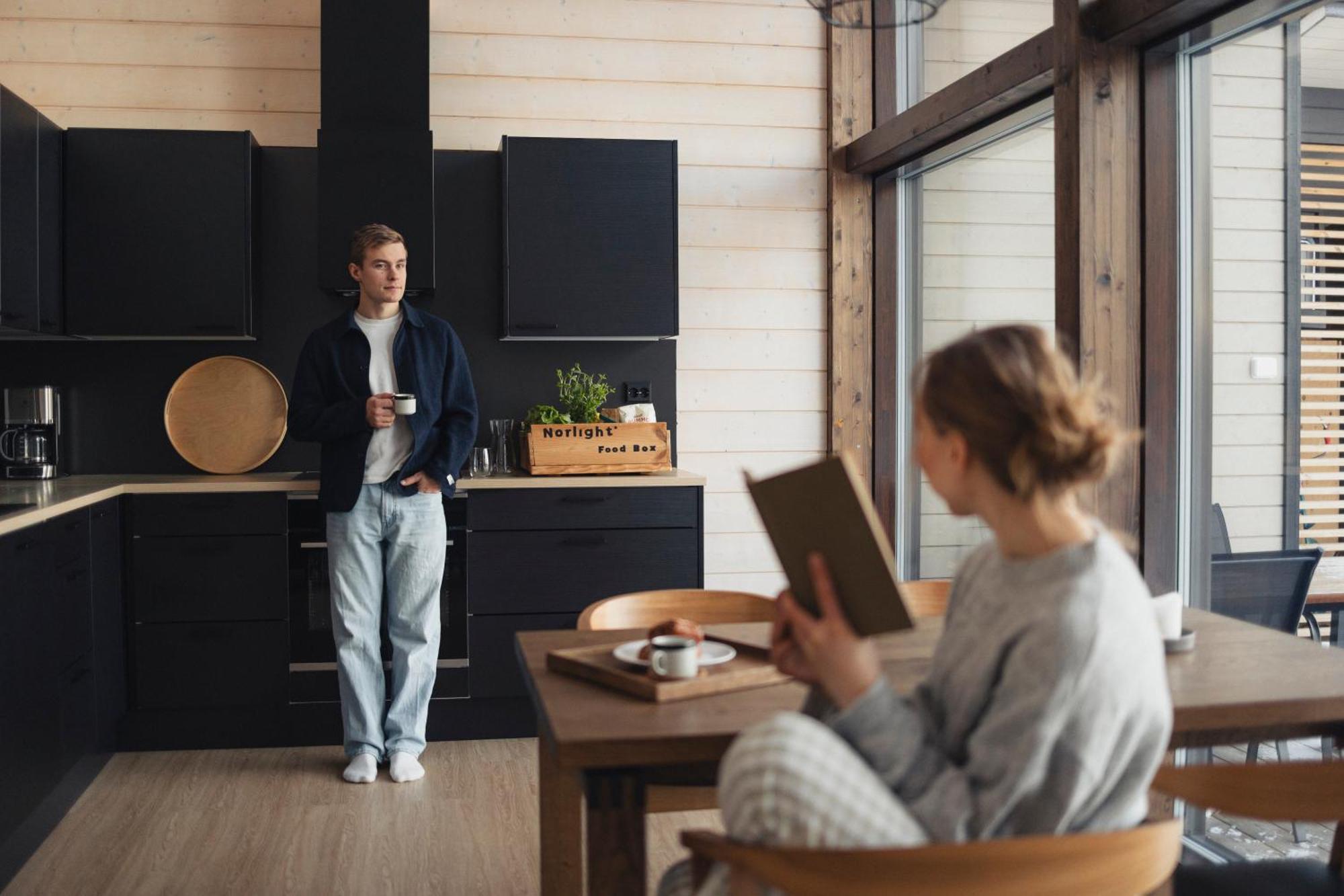 Norlight Cottages Ivalo - Tuli 외부 사진