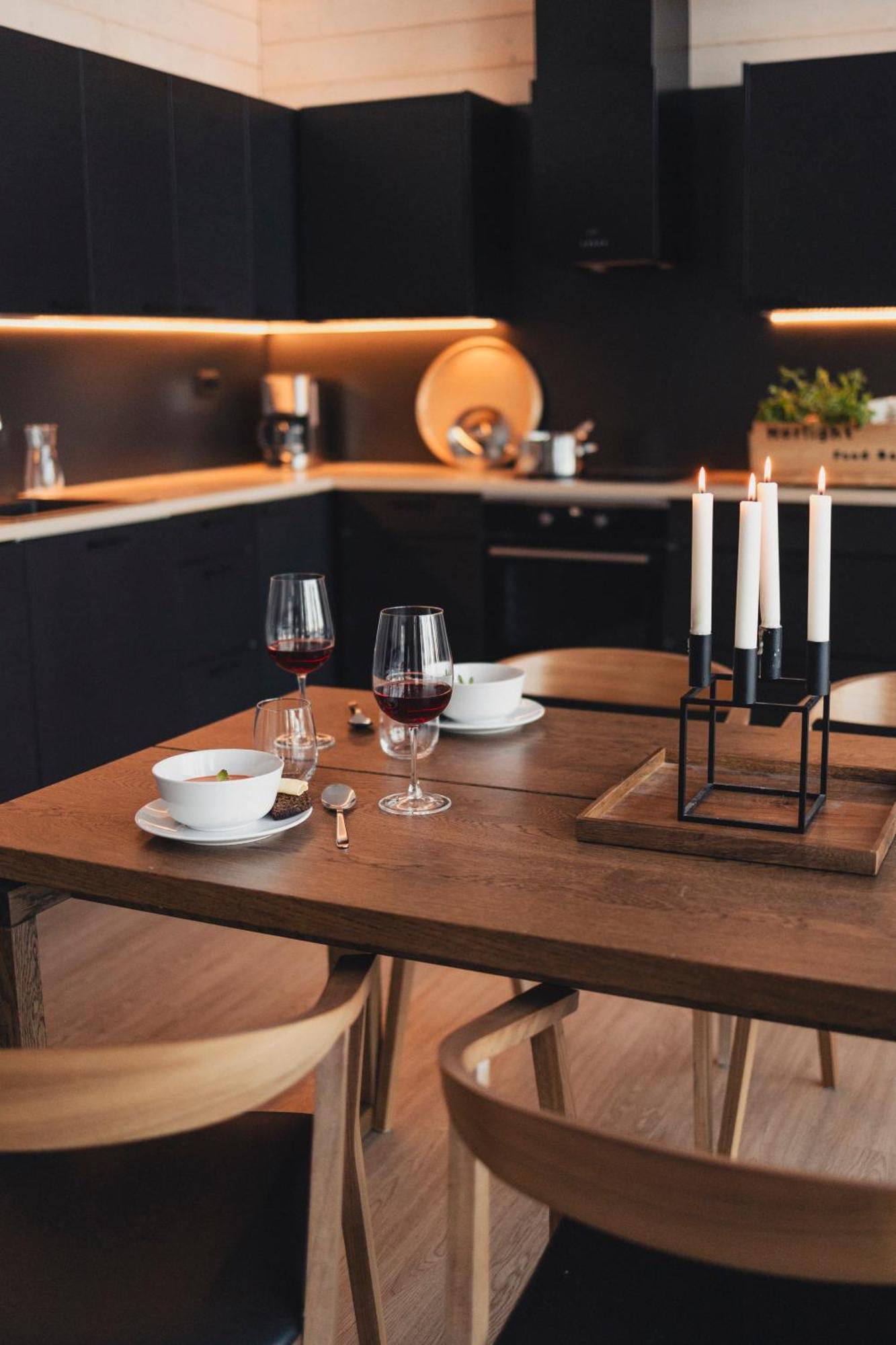 Norlight Cottages Ivalo - Tuli 외부 사진