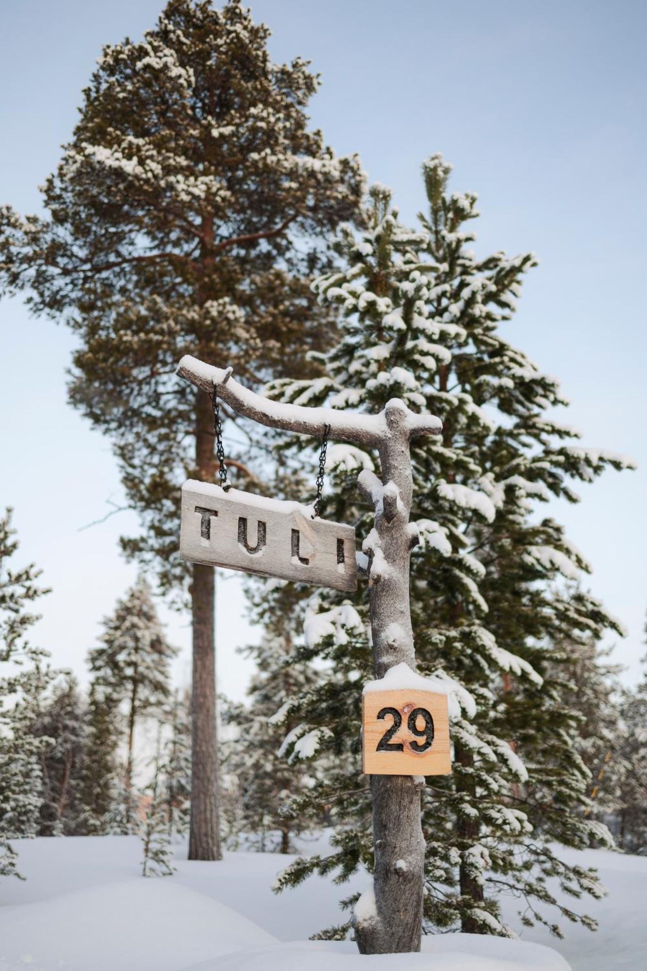 Norlight Cottages Ivalo - Tuli 외부 사진