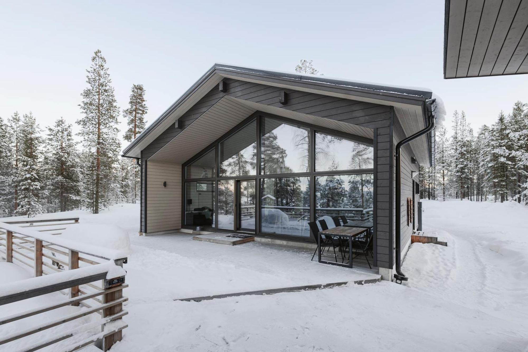 Norlight Cottages Ivalo - Tuli 외부 사진