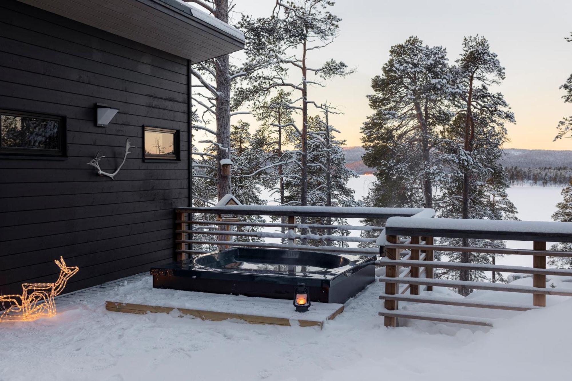Norlight Cottages Ivalo - Tuli 외부 사진