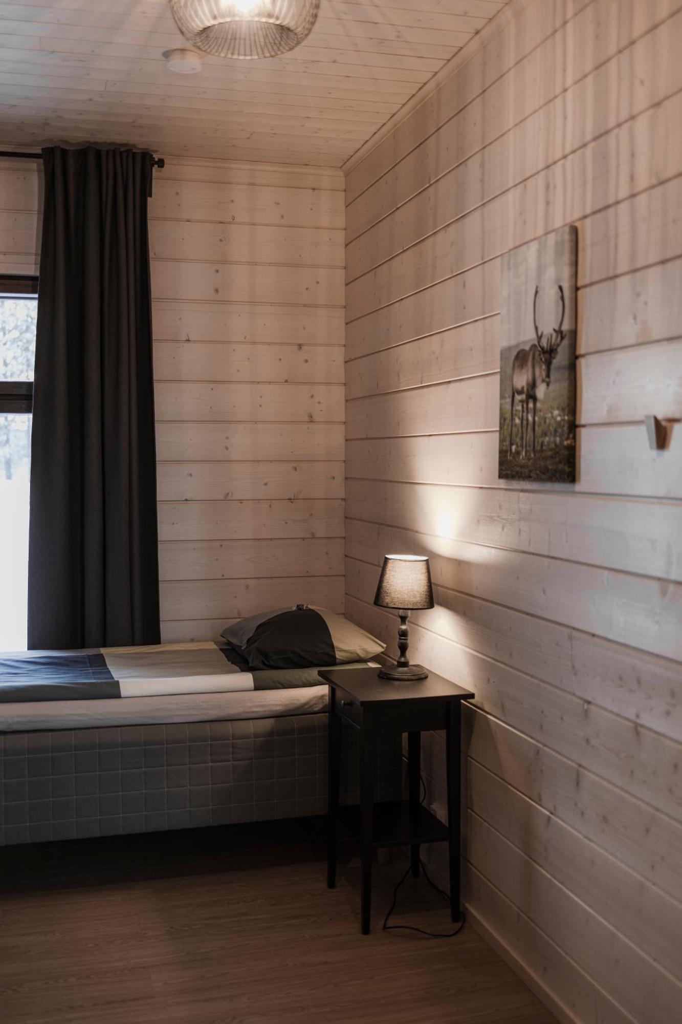 Norlight Cottages Ivalo - Tuli 외부 사진