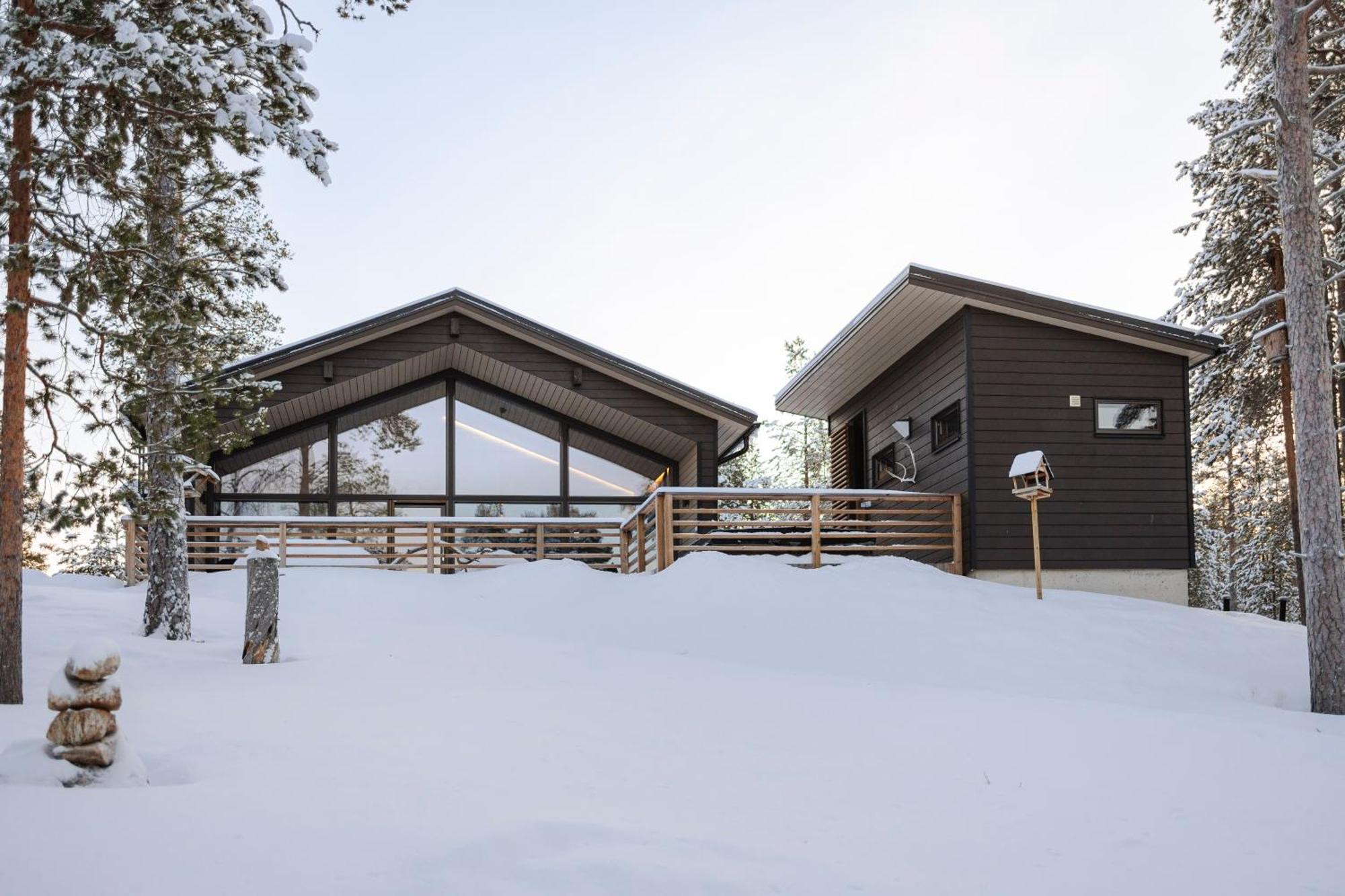 Norlight Cottages Ivalo - Tuli 외부 사진