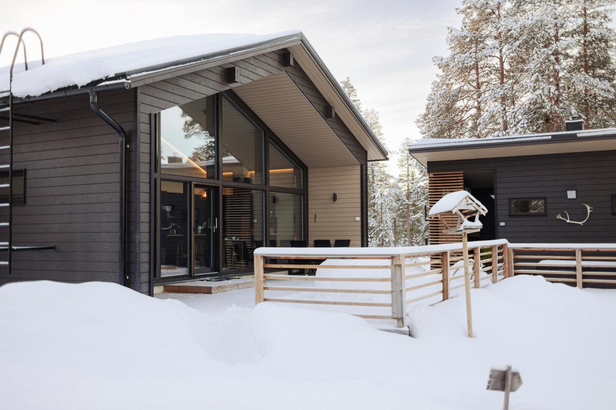 Norlight Cottages Ivalo - Tuli 외부 사진