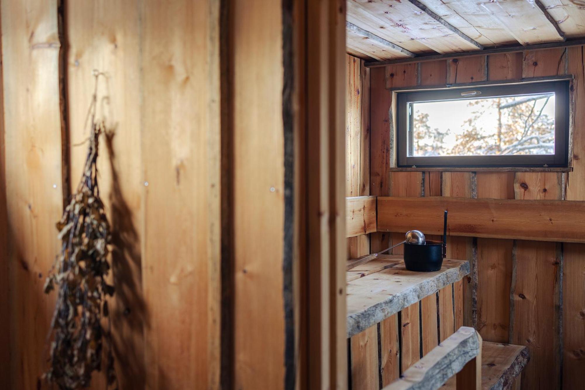 Norlight Cottages Ivalo - Tuli 외부 사진