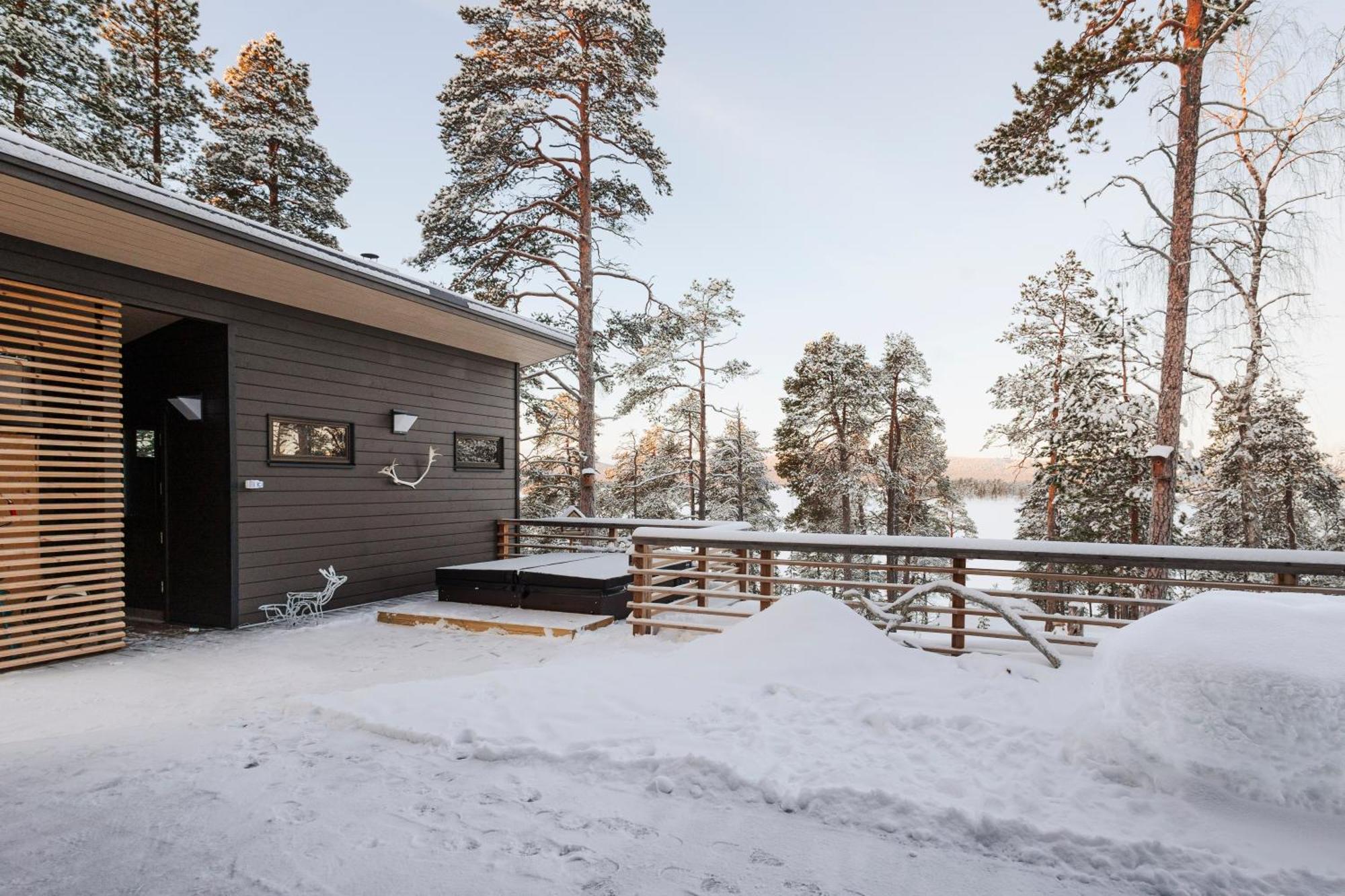 Norlight Cottages Ivalo - Tuli 외부 사진