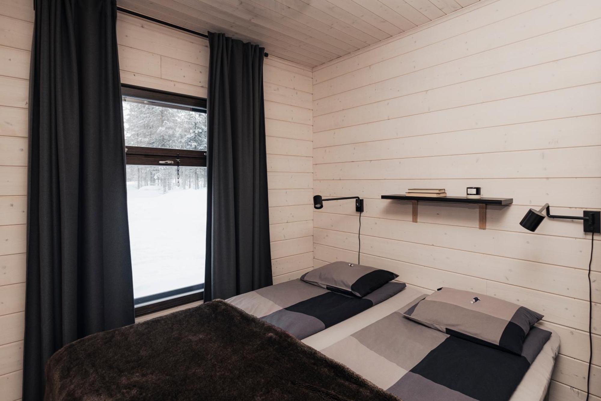 Norlight Cottages Ivalo - Tuli 외부 사진
